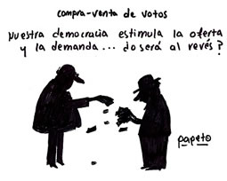 venta de votos